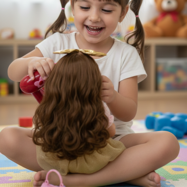 Cufan Baby Kid – Ароматна кукла с аксесоари за прическа и стил – Перфектен коледен подарък 8