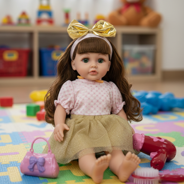 Cufan Baby Kid – Ароматна кукла с аксесоари за прическа и стил – Перфектен коледен подарък 6