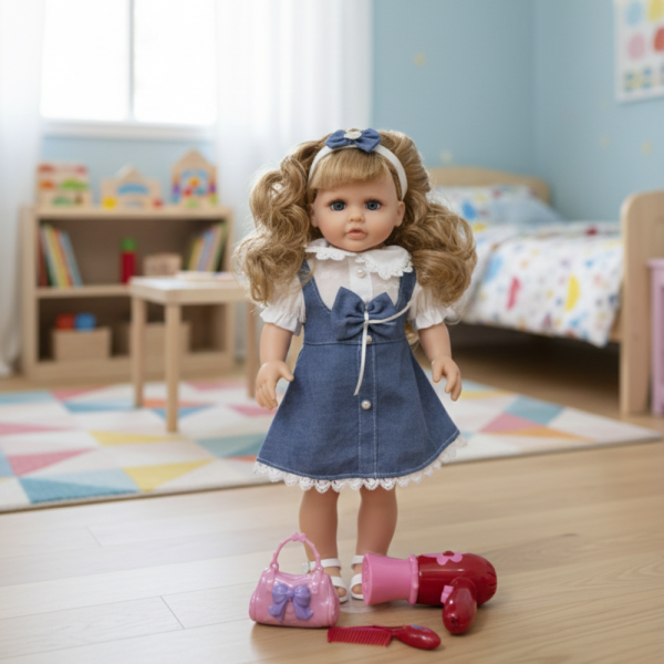 Cufan Baby Kid – Ароматна кукла с аксесоари за прическа и стил – Перфектен коледен подарък 1