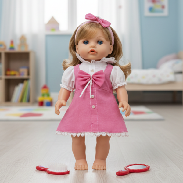 Cufan Baby Kid – Ароматна кукла с аксесоари за прическа и стил – Перфектен коледен подарък 3