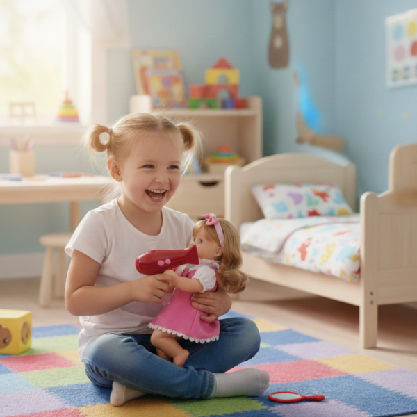 Cufan Baby Kid – Ароматна кукла с аксесоари за прическа и стил – Перфектен коледен подарък 5