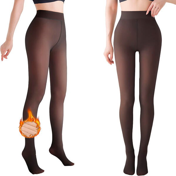 Термо чорапогащи с поларена подплата – Топлина и комфорт при -10°C 6