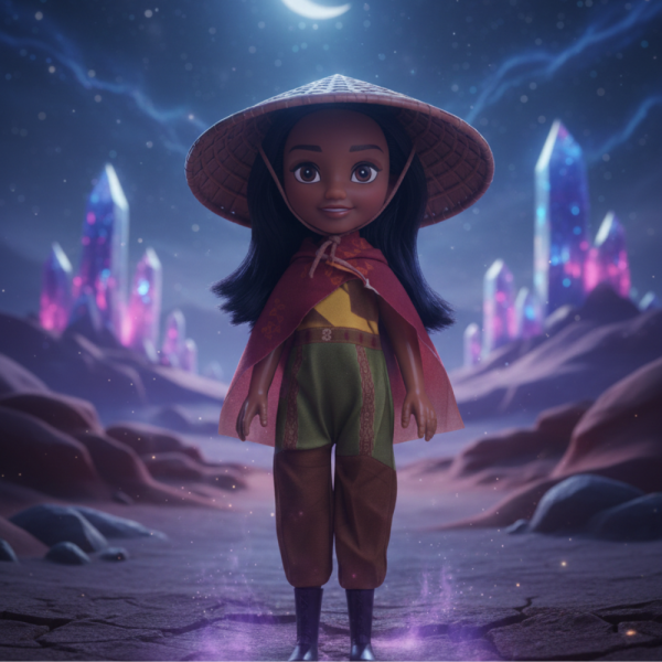 Кукла Рая със шапка и музика – Коледен подарък, който носи радост и магия