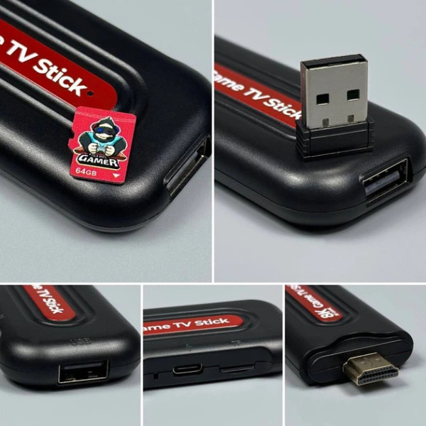 Q9Pro Game TV Stick – Вашият Портал към 49,000+ Игри и 4K Ultra HD Забавление 6