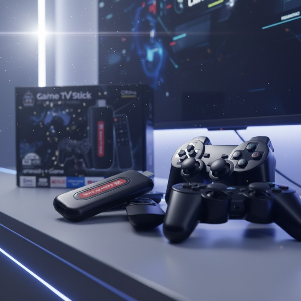 Q9Pro Game TV Stick – Вашият Портал към 49,000+ Игри и 4K Ultra HD Забавление