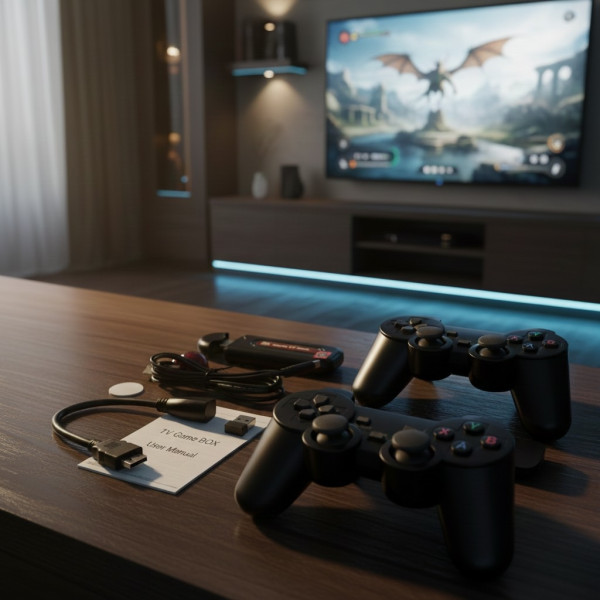 Q9Pro Game TV Stick – Вашият Портал към 49,000+ Игри и 4K Ultra HD Забавление