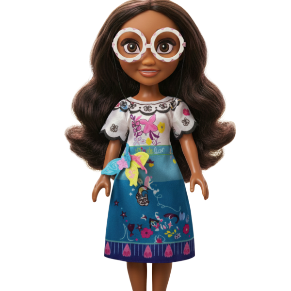 Кукла Magic Girl с очила и музика – Идеален Коледен подарък за малките модни любители 6