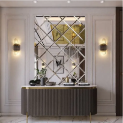 Огледални стикери за стена 32 броя – Лесен начин да преобразиш дома си с модерна елегантност