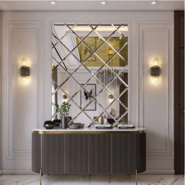 Огледални стикери за стена 32 броя – Лесен начин да преобразиш дома си с модерна елегантност