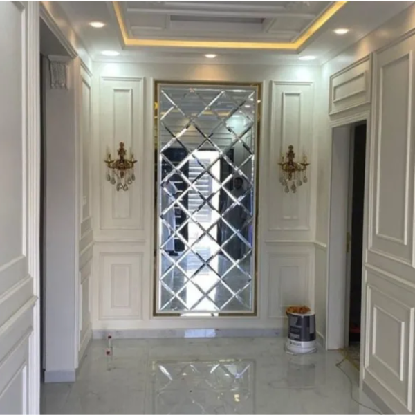 Огледални стикери за стена 32 броя – Лесен начин да преобразиш дома си с модерна елегантност 3