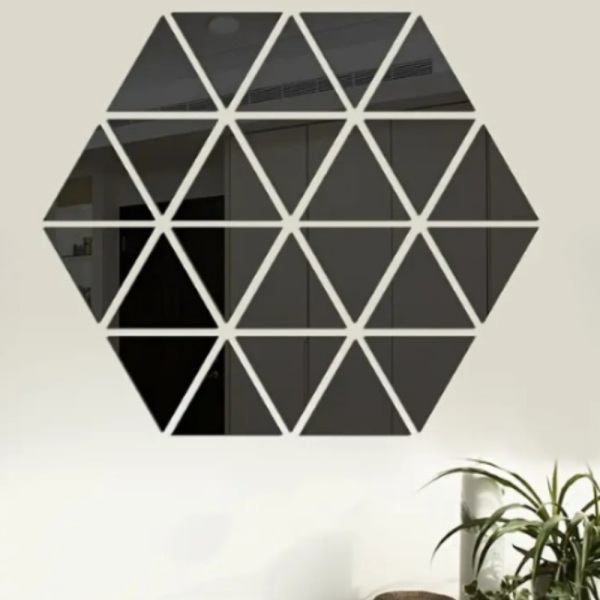 Огледални стикери за стена 32 броя – Лесен начин да преобразиш дома си с модерна елегантност 8