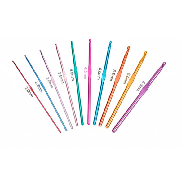 Професионален комплект за плетене на една кука – Всичко необходимо за вашето творчество 6