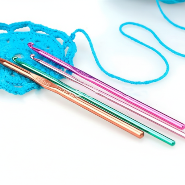 Професионален комплект за плетене на една кука – Всичко необходимо за вашето творчество