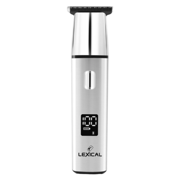 Машинка за подстригване Lexical LHC-569 4в1 – Професионални резултати у дома с LED дисплей и USB зареждане