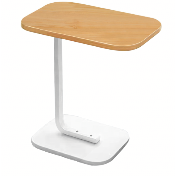 Многофункционална C-образна масичка за кафе за хол и спалня