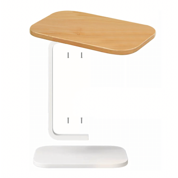 Многофункционална C-образна масичка за кафе за хол и спалня