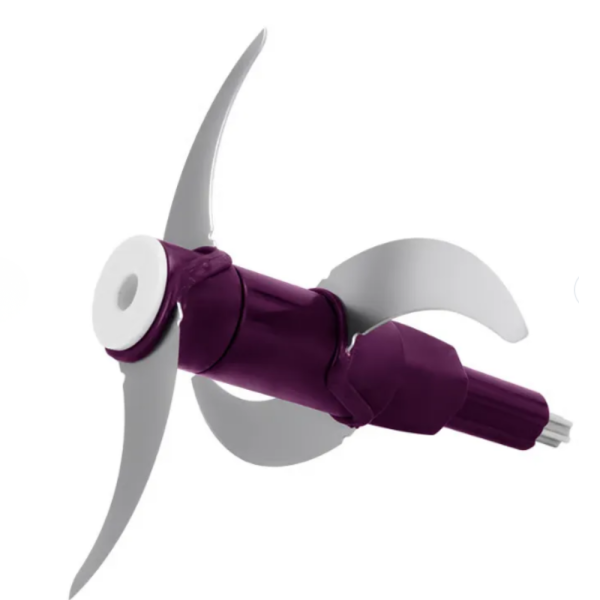 Професионален кухненски чопър Lexical LCH-1916 – бързо и мощно рязане с 4 ножа от неръждаема стомана 6