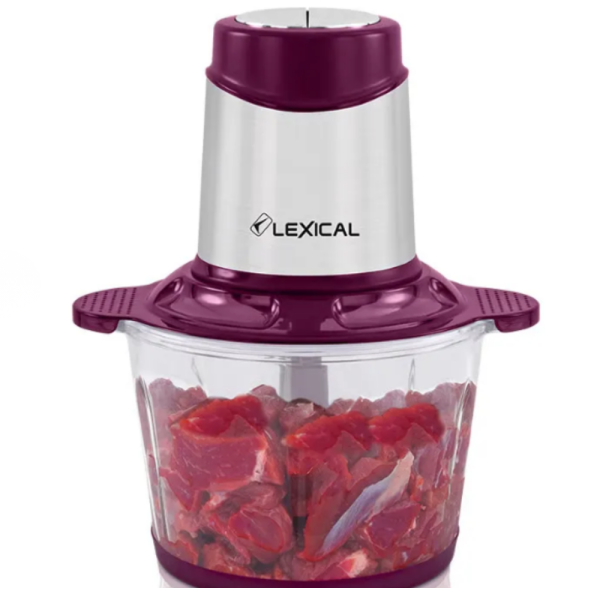 Професионален кухненски чопър Lexical LCH-1916 – бързо и мощно рязане с 4 ножа от неръждаема стомана 7