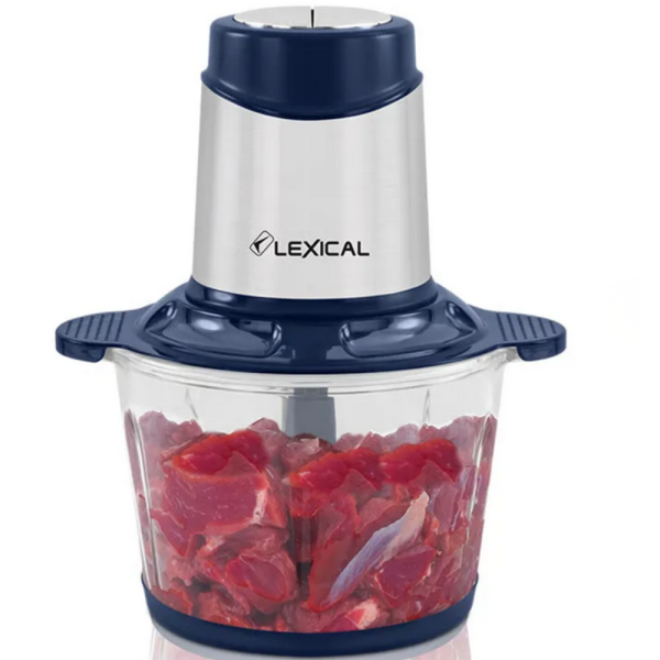 Професионален кухненски чопър Lexical LCH-1916 – бързо и мощно рязане с 4 ножа от неръждаема стомана 2