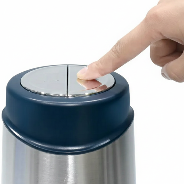 Професионален кухненски чопър Lexical LCH-1916 – бързо и мощно рязане с 4 ножа от неръждаема стомана 3