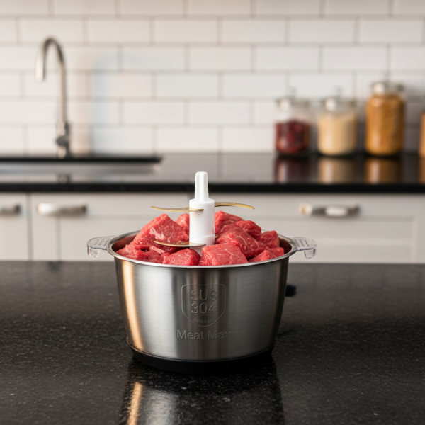 Lexical LCH-1946 електрически чопър – бързо и прецизно рязане с 3 скорости 5