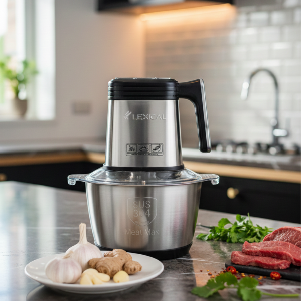 Lexical LCH-1946 електрически чопър – бързо и прецизно рязане с 3 скорости 1