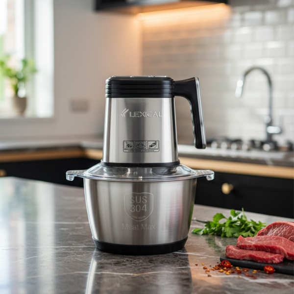 Lexical LCH-1946 електрически чопър – бързо и прецизно рязане с 3 скорости 3