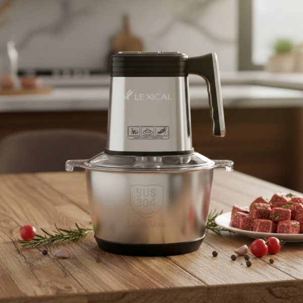 Lexical LCH-1946 електрически чопър – бързо и прецизно рязане с 3 скорости 2