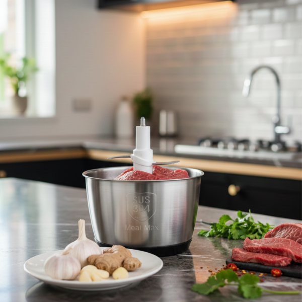 Lexical LCH-1946 електрически чопър – бързо и прецизно рязане с 3 скорости