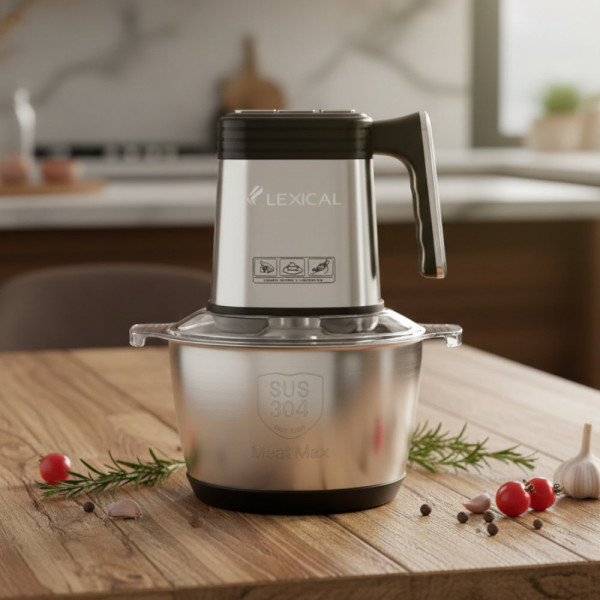 Lexical LCH-1946 електрически чопър – бързо и прецизно рязане с 3 скорости