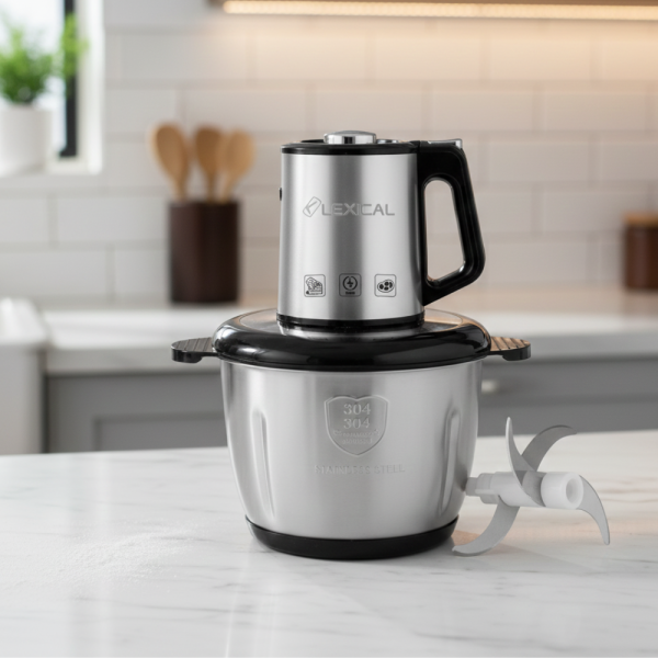 Lexical LCH-1960 електрически чопър – бързо и равномерно рязане за всяка кухня 1
