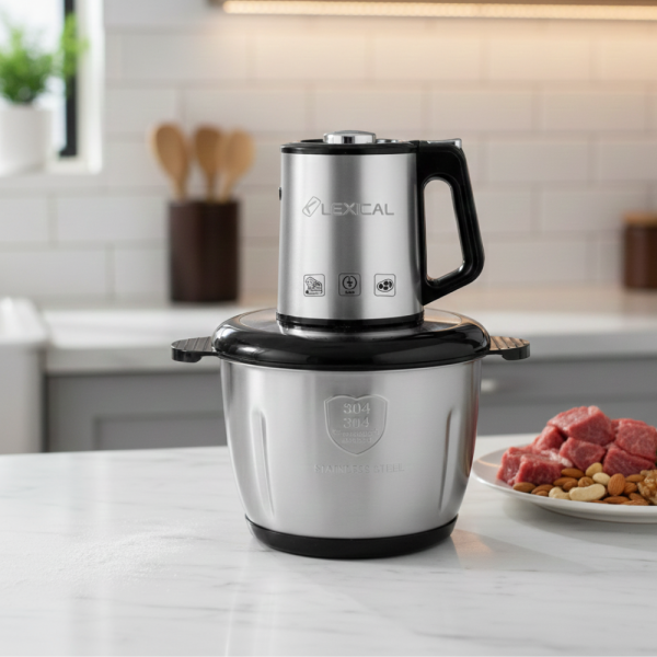 Lexical LCH-1960 електрически чопър – бързо и равномерно рязане за всяка кухня