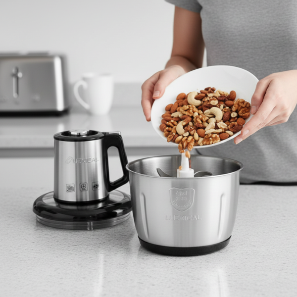 Lexical LCH-1960 електрически чопър – бързо и равномерно рязане за всяка кухня 5