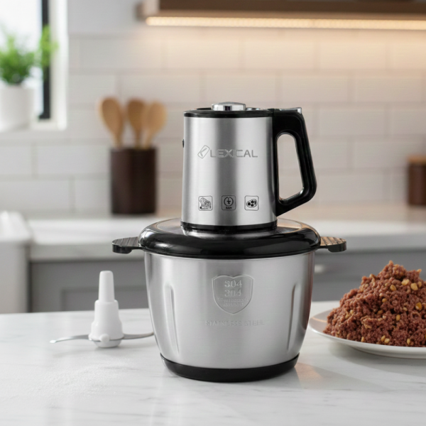 Lexical LCH-1960 електрически чопър – бързо и равномерно рязане за всяка кухня