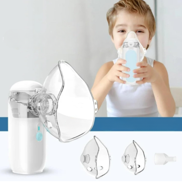 Ултразвуков аерозолен инхалатор (небулизатор) Mesh ZH-N3 – бърза и тиха терапия