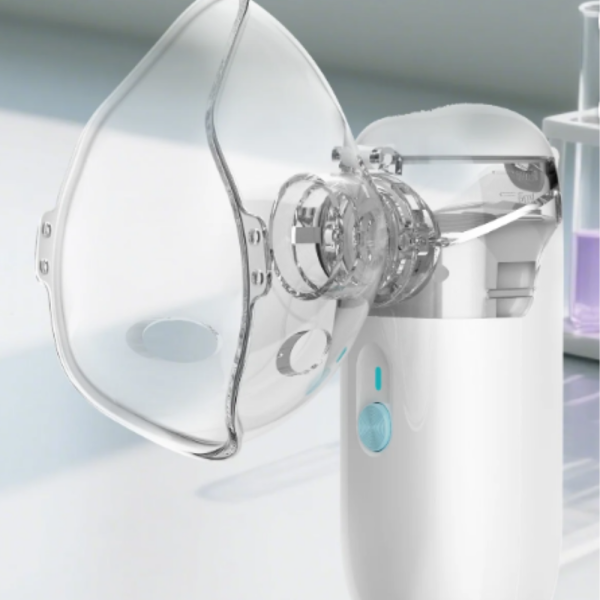 Ултразвуков аерозолен инхалатор (небулизатор) Mesh ZH-N3 – бърза и тиха терапия