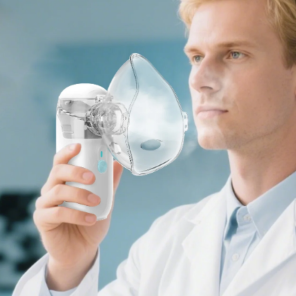 Ултразвуков аерозолен инхалатор (небулизатор) Mesh ZH-N3 – бърза и тиха терапия