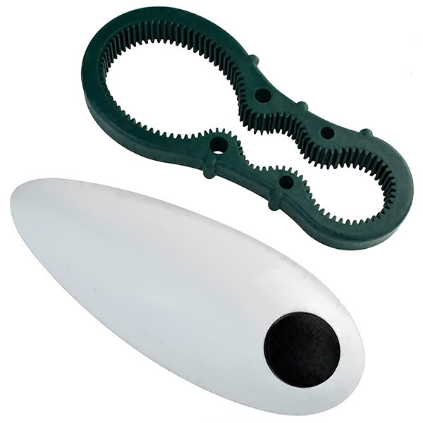 Автоматична електрическа отварачка за консерви + отварачка за бутилки 2-в-1 6