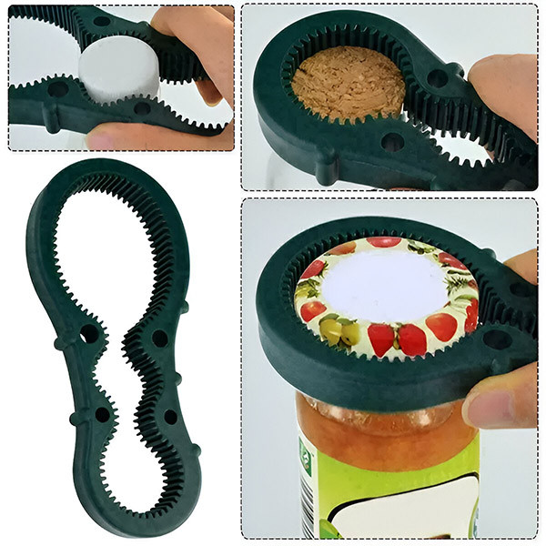 Автоматична електрическа отварачка за консерви + отварачка за бутилки 2-в-1 8