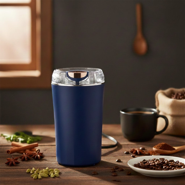 Мултифункционална електрическа мелница – за кафе, подправки, семена и билки