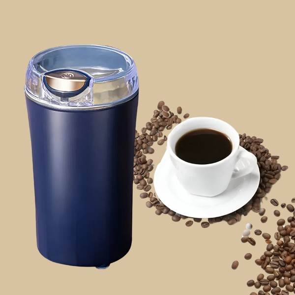 Мултифункционална електрическа мелница – за кафе, подправки, семена и билки