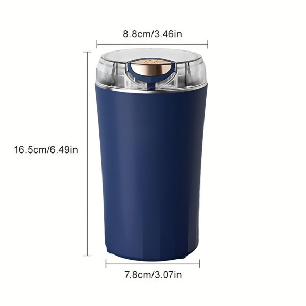 Мултифункционална електрическа мелница – за кафе, подправки, семена и билки