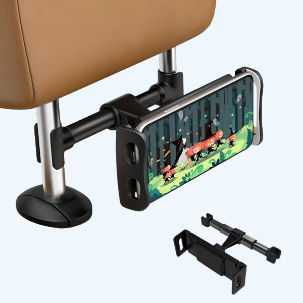 Стойка за телефон или таблет за автомобилна седалка – 360° въртене