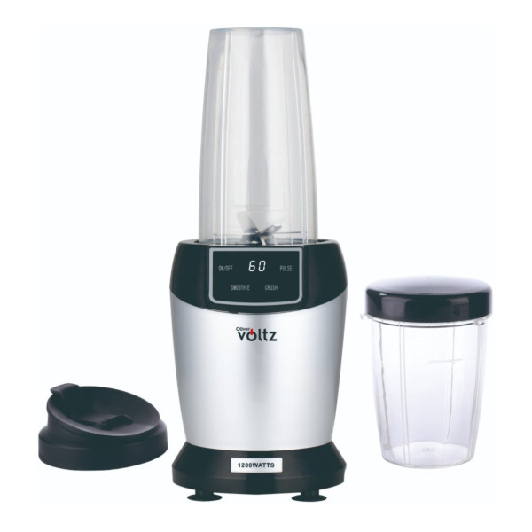 Мощен нутри блендер Oliver Voltz OV51162F/ OV51162FR, 1200W с LED дисплей и 2 кани за смути (1000ml/800ml) 7