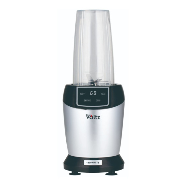 Мощен нутри блендер Oliver Voltz OV51162F/ OV51162FR, 1200W с LED дисплей и 2 кани за смути (1000ml/800ml)