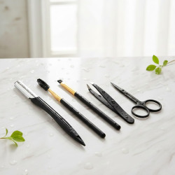 Комплект за оформяне на вежди 5-в-1 – професионални резултати у дома