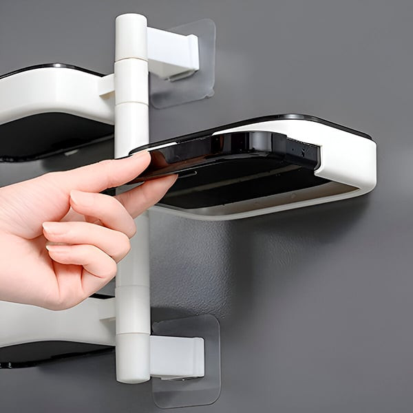 Въртящ се органайзер за баня или кухня с 4 нива