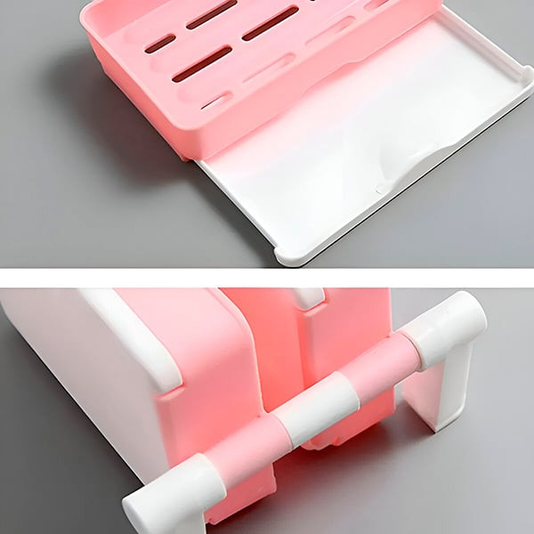 Въртящ се органайзер за баня или кухня с 4 нива