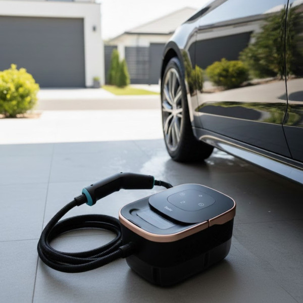 Парочистачка Oliver Voltz OV51002B, 1500W, 4 Bar, 1.25л - 6 степени на парата