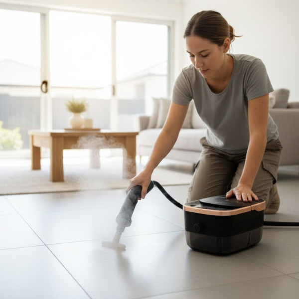 Парочистачка Oliver Voltz OV51002B, 1500W, 4 Bar, 1.25л - 6 степени на парата